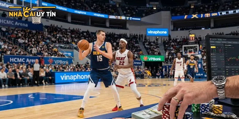 Nhà Cái Uy Tín tích hợp kèo bóng rổ NBA